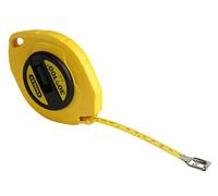 Stanley® Cinta Métrica De Acero Cerrada 30m/100ft (Ancho 10mm) STA034107