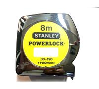 Stanley Cinta Métrica Powerlock 33-198 M 8X25