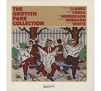 STANLEY CLARKE/CHICK COREA/JOE HENDERSON... - GRIFFITH PARK COLLECTION 2 LP (VINYL ALBUM) GERMAN ELEKTRA 1983