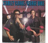Stanley Clarke/george Duke - Heroes 7 Inch (7" Vinyl 45) Dutch Epic 1983