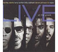 Stanley Clarke LIVE AT THE GR D) Album (Importación USA)