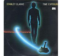 Stanley Clarke - Time exposure (1984) / Vinyl record [Vinyl-LP]