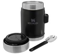 Stanley Clásico Legendary Comida Bote + Cuchara Tenedor 0.4L Antigoteras Aislado