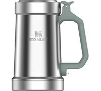 Stanley Classic - Abrebotellas de cerveza Stein de acero inoxidable de 680.4 g