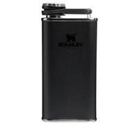 Stanley Classic Flask 2.0 - Petaca de 226.8 g, color negro