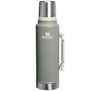 Stanley Classic Legendary - Botella de vacío de 1.5 cuartos de galón | Boca ancha con tapa a prueba de fugas | Mantiene las bebidas calientes o frías | Plegable para viajes | Botella térmica de acero