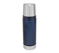 Stanley Classic Legendary Botella Termica 0.47L - Mantiene Frío o Calor 15 Horas - Termo Cafe - Cantimplora Acero Inoxidable - Sin BPA - Apto Para Lavavajillas - Nightfall