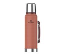 Stanley Classic Legendary Botella Termica 1.4L - Mantiene Frío o Calor 40 Horas - Termo Cafe - Cantimplora Acero Inoxidable - Sin BPA - Apto Para Lavavajillas - Hammerton Clay