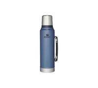 Stanley Classic Legendary Botella Termica 1 Litro - Mantiene Frío o Calor 24 Horas - Termo Cafe - Cantimplora Acero Inoxidable - Sin BPA - Apto Para Lavavajillas - Hammertone Lake