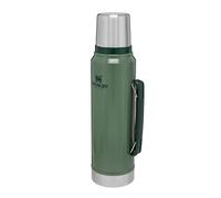 STANLEY Classic Legendary Bottle 1l Hammertone Green - Botella isotérmica - Verde - EU Unica