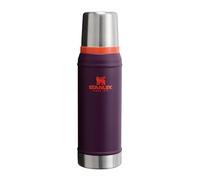 Stanley Classic Legendary Botella Termica 750ml - Mantiene Frío o Calor 20 Horas - Termo Cafe - Cantimplora Acero Inoxidable - Sin BPA - Apto Para Lavavajillas - Plum