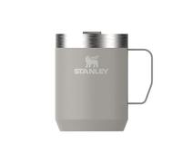 STANLEY Classic Legendary Camp Mug Termo Café 0.23L - 1 Horas Caliente - 2 Horas Frío - Vaso Cafe para Llevar - Apta Para Lavavajillas - Vaso Termico de Acero Inoxidable - Ash