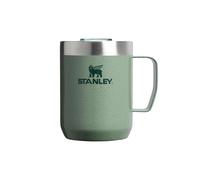STANLEY Classic Legendary Camp Mug Termo Café 0.23L - 1 Horas Caliente - 2 Horas Frío - Vaso Cafe para Llevar - Apta Para Lavavajillas - Vaso Termico de Acero Inoxidable - Hammertone Green