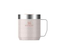 STANLEY Classic Legendary Camp Mug Termo Café 0.35L - 1.5 Horas Caliente - 3 Horas Frío - Vaso Cafe para Llevar - Apta Para Lavavajillas - Vaso Termico de Acero Inoxidable - Rose Quartz