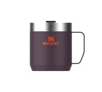 STANLEY Classic Legendary Camp Mug Termo Café 0.35L - 1.5 Horas Caliente - 3 Horas Frío - Vaso Cafe para Llevar - Apta Para Lavavajillas - Vaso Termico de Acero Inoxidable - Plum