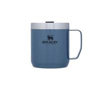 STANLEY Classic Legendary Camp Mug Termo Café 0.35L - 1.5 Horas Caliente - 3 Horas Frío - Vaso Cafe para Llevar - Apta Para Lavavajillas - Vaso Termico de Acero Inoxidable - Lake