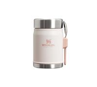 Stanley Classic Legendary Fiambrera Termica 0.4L con Spork - Mantiene Frío o Calor 7 Horas - Termo Comida Caliente Adulto - Acero Inoxidable - Sin BPA - Apto Para Lavavajillas - Rose Quartz