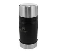 Stanley Classic Legendary Fiambrera Termica 0.7L - Caliente Durante 15 Horas - Termo Comida Caliente Adulto de Acero Inoxidable Sin BPA - Apto Para Lavavajillas - Matte Black