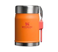 STANLEY Classic Legendary Food Jar & Spork 0.4L (coral vara de oro)