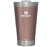 STANLEY Classic Stay-Chill - Pinta de cerveza de cuarzo rosa brillante de 473 ml