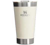 STANLEY Classic Stay Chill - Vaso de pinta aislado al vacío, taza de cerveza de acero inoxidable con abridor de botellas integrado, vidrio de metal resistente de doble pared, apto para lavavajillas,