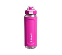 STANLEY Classic Wellspring - Botella de agua (0,71 l), diseño de flor de color violeta