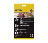 STANLEY - Conjunto 32 Lijas para Multilijadora