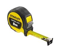 STANLEY CONTROL-LOCK Cinta Métrica de Bolsillo 8m x 25mm (Métrica)