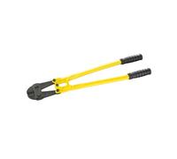 STANLEY Cortavarillas 600mm 24 Pulgadas Mandíbulas de Acero Cromo Molibdeno Corte hasta 160Kg por mm2 Mangos Ergonómicos Sistema de Seguridad Cumple Normativa GSA 117752