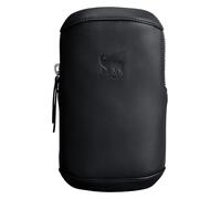 STANLEY Cross Bottle Essentials Case Max - Funda para teléfono, cartera, llaves para botella de agua, bolsa de accesorios de piel sintética, color negro