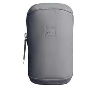 STANLEY Cross Bottle Essentials Case Max - Funda para teléfono, cartera, llaves para botella de agua, bolsa de accesorios de piel sintética, color ceniza