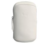 STANLEY Cross Bottle Essentials Case Max - Funda para teléfono, cartera, llaves para botella de agua, bolsa de accesorios de piel sintética, color crema