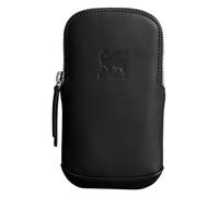 STANLEY Cross Bottle Essentials Case Midi | Teléfono, cartera, soporte para llaves para botella de agua | Bolsa de accesorios de piel sintética | Negro