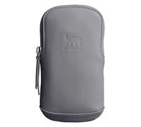 STANLEY Cross Bottle Essentials Case Midi | Teléfono, cartera, soporte para llaves para botella de agua | Bolsa de accesorios de piel sintética | Ceniza