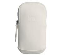 STANLEY Cross Bottle Essentials - Funda midi para teléfono, cartera, llaves, para botella de agua, bolsa de accesorios de piel sintética, color crema