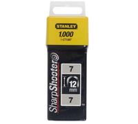 Stanley Grapas para cable CT100 (12 mm) 1000 piezas