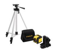 Stanley Cubix Laser Kix de última generación con trípode, rojo STHT77648-1