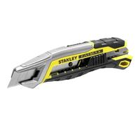 Stanley, Cuchillo de 18 mm con hoja corredera amarilla