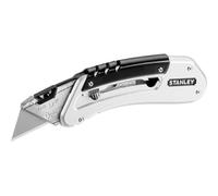 STANLEY Cuchillo de Bolsillo Deslizante, Confiable y Duradero, Para Corte y Recorte Rápido y Fácil, 0-10-810
