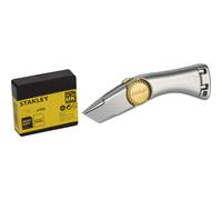 Stanley cuchillo retráctil de corte titan de alta resistencia con 100