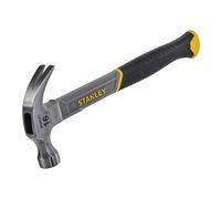 Stanley Curvo Martillo Garra Mango de Fibra de Vidrio 450g (455ml) STA051309