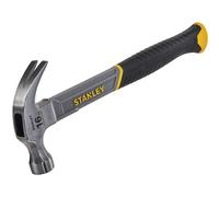 Stanley Curvo Martillo Garra Mango de Fibra de Vidrio 450g (455ml) STA051309