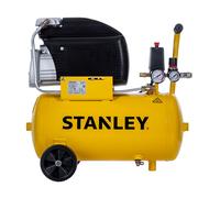 Stanley d211/8/24 - compresor 24 litros, motor 2 hp, peso 24 kg, amari