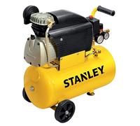 Stanley D211/8/24 - Compresor 24 litros, Motor 2 Hp, Peso 24 kg, Amarillo