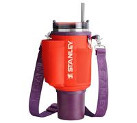 STANLEY Day 40 Oz Quencher Carry-All Tigerlily Plum, Bag Unisex Adulto, Ciruela Tigre