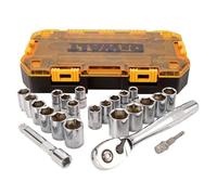 Stanley DEWALT DWMT73813 Juegos de Dados, 12,7 mm