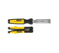 Stanley dullo fatmax plegable 25mm, cuchillo plegable con hoja de acer