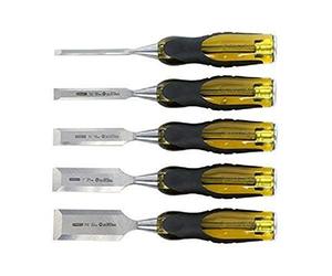 Stanley Dynagrip B / E, Juego de cinceles , 5 piezas