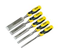 Stanley Dynagrip™ Borde Biselado Cincel Con Huelga Gorro Conjunto, 5 Piezas