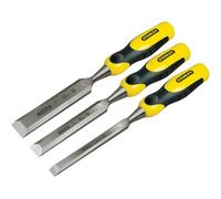 Stanley® DYNAGRIP™ Cincel De Bisel Con Juego De Tope, 3 Piezas STA216883